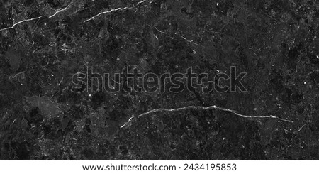 black marble background with White veins, Black Marble Texture, Golden Veins, High Gloss Marble For Abstract Interior Home Decoration And Ceramic Wall Tiles And Floor Tiles Surface.