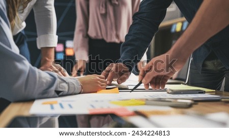 Strategic Planning and Analysis in Business Project Management Royalty-Free Stock Photo #2434224813
