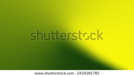 Yellow green dark abstract background, color gradient rough abstract background, Noise rough grungy grain, Gradient background, Trendy Gradient grainy texture, Gradient, Light, Bright, background.