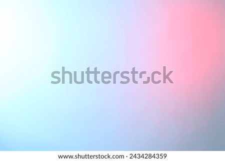 Pink light blue white gradient. Beauty of soft colors