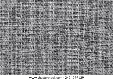 Dark Gray fabric texture and background