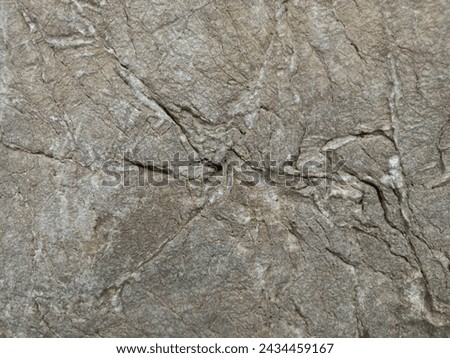 Gray stone surface with abstract pattern