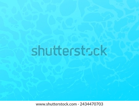 Clip art of sea surface. Summer background suitable for cool impression.