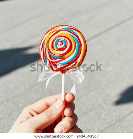 A picture of delicious and cute candy