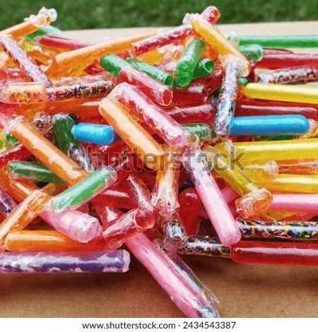 A picture of delicious and cute candy
