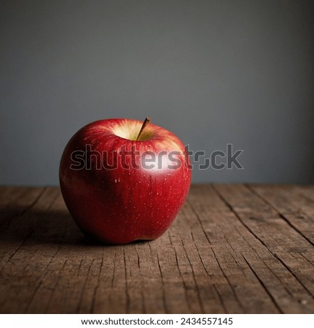 a picture of fresh and delicious apples
