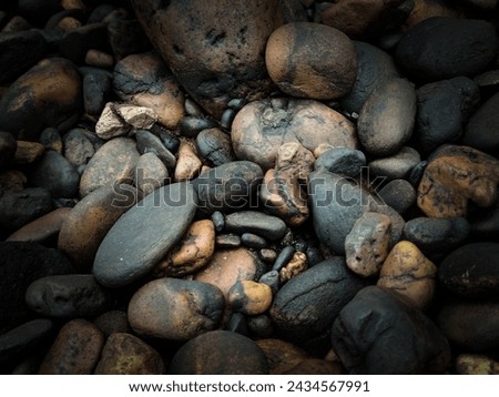 A number of brown rock photography background photos