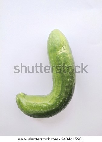 Cucumber 🥒"J" shape 😊 you will love it 