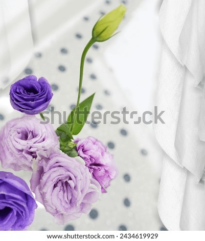 Pink purple flower, table decoration flower, cafe table decoration flower, beautiful ,prairie, flower image,curtain