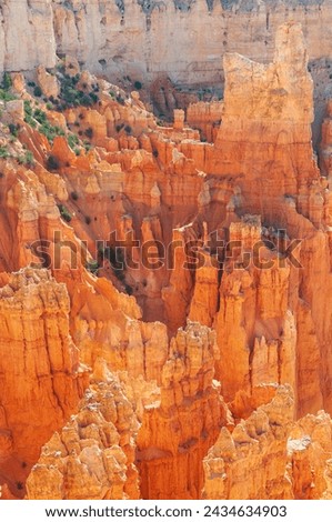 Bryce Canyon National Park in southern Utah, USA