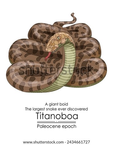 TITANOBOA Stock Vector Images - Avopix.com