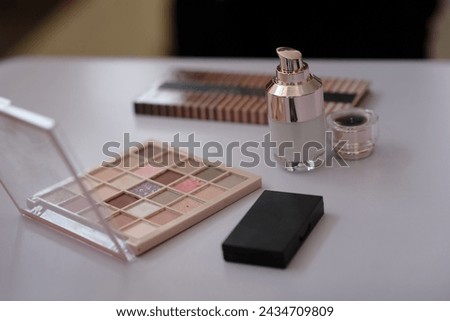 Foundation in various shades For women who love beauty, love beauty