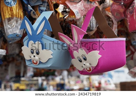 Easter Eggs at the Chocolate Market