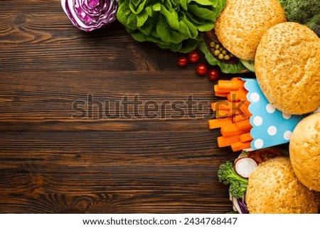 A picture of vegetables and fruit