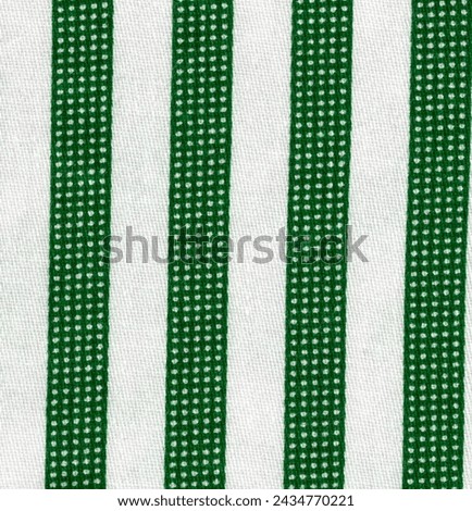 white and green striped fabric  background, useful for your design-works