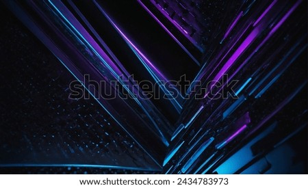 dark abstract geometric techno background