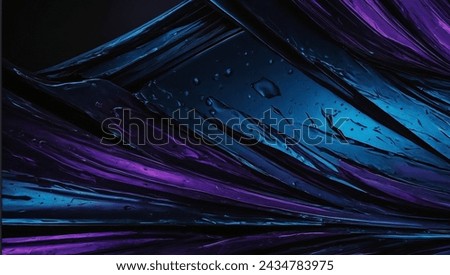 dark abstract geometric techno background