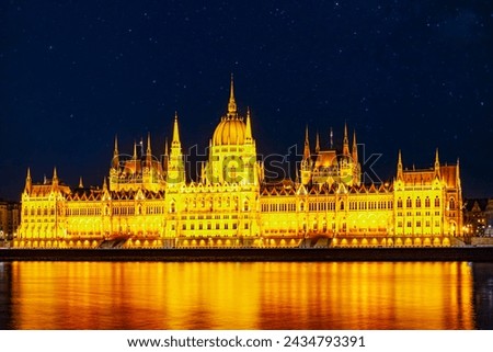 Budapest, the historical city of Central Europe