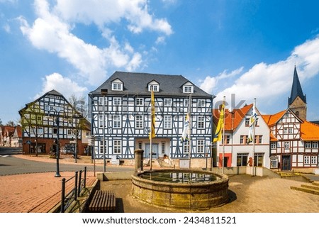 Old city of Korbach, Hessen, Germany 