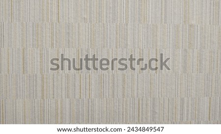 Abstract clean, smooth and soft blank rectangle lite grey and gold color elegant luxury wall background texture for commercial and advertisement poster design with copy space.