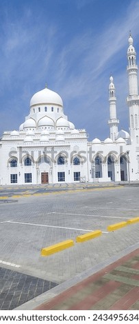 Beautiful Mosque in Al Satwa Dubai 