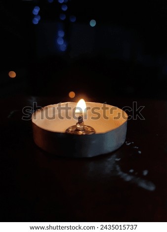 candle lights with deewali night Royalty-Free Stock Photo #2435015737