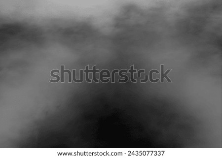 The Texture of rain and fog on a black background overlay effect, Abstract splashes of Rain and Snow Overlay Freeze motion of white particles on a black background