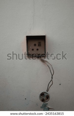 heavy duty electrical wall outlet
