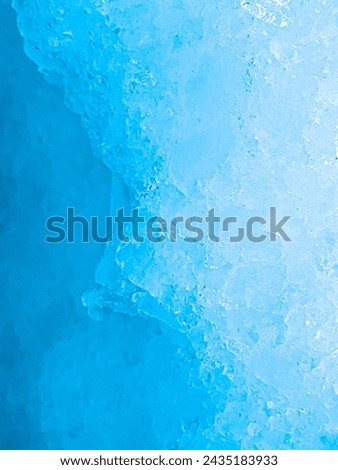Ice cubes background, ice cube texture, ice wallpaper It makes me feel fresh and feel good. In the summer, ice and cold drinks will make us feel relaxed, Made for beverage or refreshment business. Royalty-Free Stock Photo #2435183933