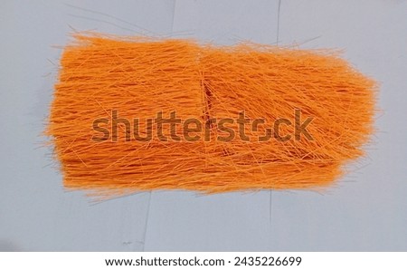 vermicelli noodles images with white background