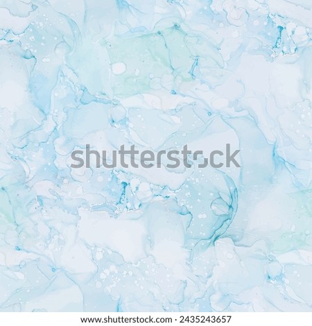 Alcohol Ink Marble. Gold Marble Background. Foil Gradient Watercolor. Vector Ink Marble. Blue Sea Paint. Water Pastel Watercolor. Water Copper Glitter. Pastel Abstract Art Painting. Luxury Watercolor