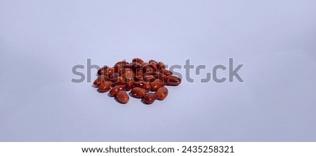 Red kidney beans Pinto Beans Red Jasper Stock Photos