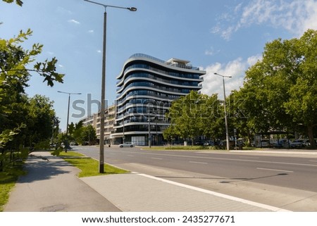 Egyetem Tower  luxurius apartment complex in Debrecen, Hungary
