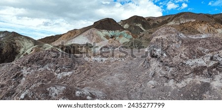Image taken at Death Valley, California, USA in Winter 2024