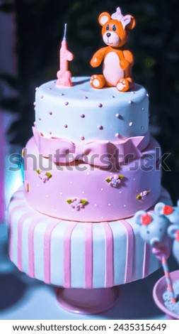 Birthday Cake, Pink Colour, Happy Birthday to You