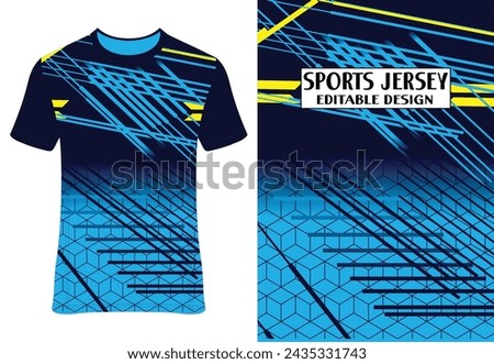 Sports T-Shirt Sublimation Designs eps 10