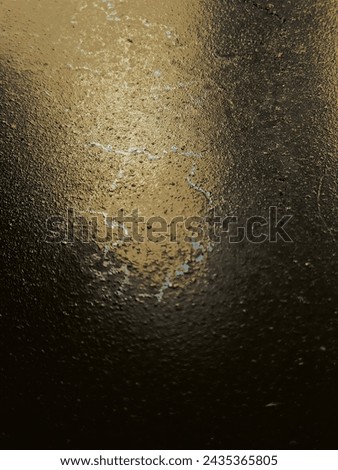 A close-up view of water droplets on a window pane