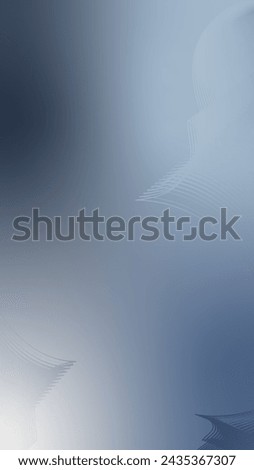 Dark blue gradient image with lines decorating it