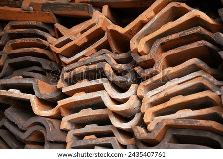 ROOFTILE (one of the pictures of house roof tiles collected on the page).