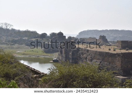 Ranthambore Fort UNESCO World Heritage Site (Rajasthan, India)