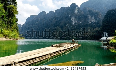 Lake chao lan in thailand