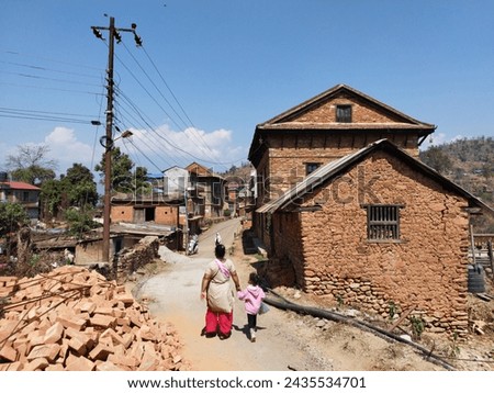Nuwakot Palace, also known as Saat Tale Durbar, is a historic gem nestled in the Nuwakot district of Nepal. Constructed in the 18th century by Nepal’s first king, Prithvi Narayan Shah Royalty-Free Stock Photo #2435534701
