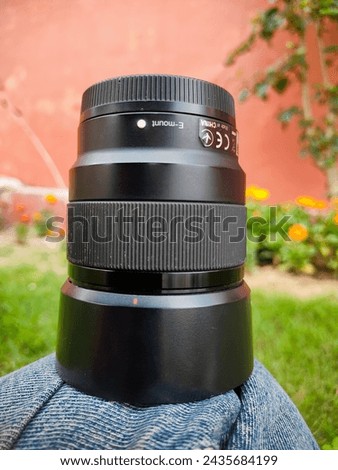 Lens for shooting video which has very good quality