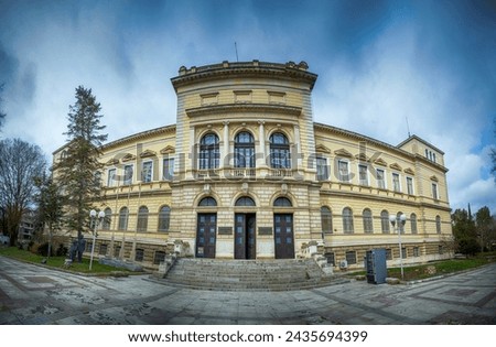 The Archaeological Museum, Varna, BulgariaHistorical building, Varna, BulgariaThe Archaeological Museum, Varna, Bulgaria
 Royalty-Free Stock Photo #2435694399