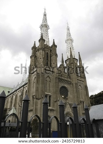 Jakarta Cathedral Church, or officially named Church of Santa Maria Assumption into Heaven is a Catholic cathedral church located in Central Jakarta, Jakarta, the capital of Indonesia.