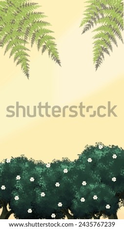 Backgrounds, wallpapers, mobile decorations, wallpapers, flowers, leaves, 