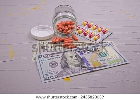 Inflation has increased over the past year. Drug prices have increased significantly.
