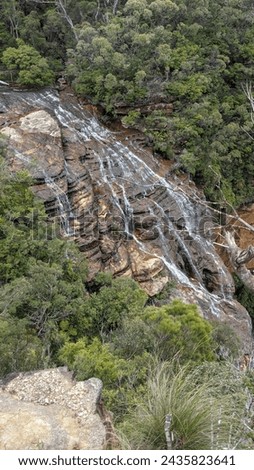 Waterfall Blue Mountains Sydney Australia