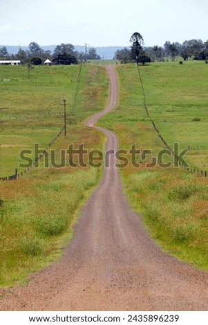 Traveling the countryside of South East Queensland, Darling Downs Scenery