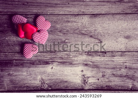 Valentines day ornaments